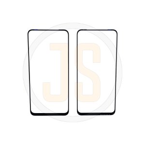 Стекло для переклейки на OPPO RENO 2F, 2Z, K3, Realme X black оригинал