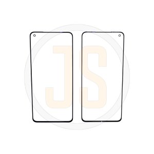 Стекло для переклейки на Vivo X50 black оригинал