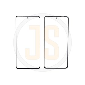 Стекло для переклейки на Vivo X80, X80 Pro black оригинал