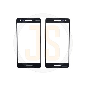 Стекло для переклейки на Nokia 2.1 (TA-1080) black оригинал
