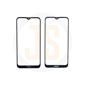 Стекло для переклейки на Nokia 2.3 DS Char (TA-1206) black оригинал