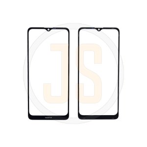 Стекло для переклейки на Nokia 2.4 (TA-1270) black оригинал