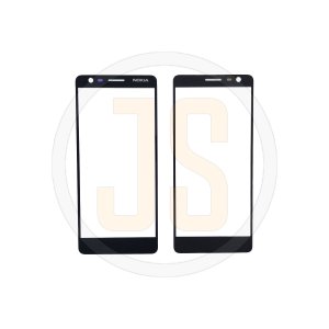 Стекло для переклейки на Nokia 3.1 (TA-1063) black оригинал