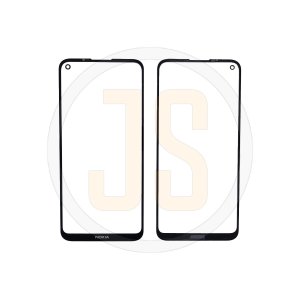 Стекло для переклейки на Nokia 5.4 (TA-1337), Nokia 3.4 (TA-1283) black оригинал