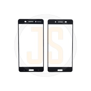 Стекло для переклейки на Nokia 6 (TA-1021) black оригинал