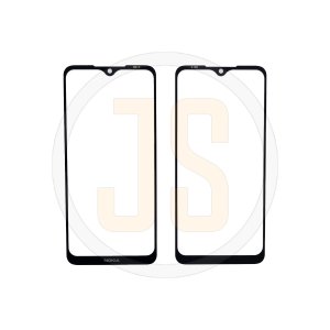 Стекло для переклейки на Nokia 6.2 (TA-1198), 7.2 (TA-1196) black оригинал