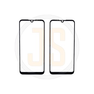 Стекло для переклейки на ZTE Blade A5 2020, A51 lite, A7 2020 black оригинал