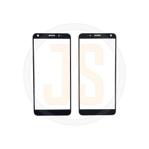 Стекло для переклейки на ZTE V9 Vita black оригинал