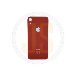 Задняя крышка (стекло) Apple iPhone XR red (стандартное отверстие под камеру) orig (CE)
