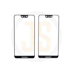 Стекло для переклейки на Google Pixel 3 XL black оригинал