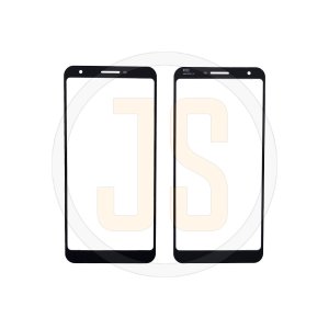 Стекло для переклейки на Google Pixel 3a XL black оригинал