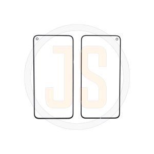 Стекло для переклейки на Google Pixel 5 black оригинал