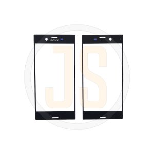 Стекло для переклейки на Sony Xperia XZ (F8331 F8332) black оригинал