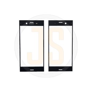 Стекло для переклейки на Sony Xperia XZ1 G8342 black оригинал
