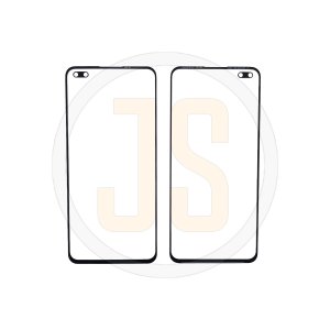 Стекло для переклейки на OnePlus Nord black оригинал