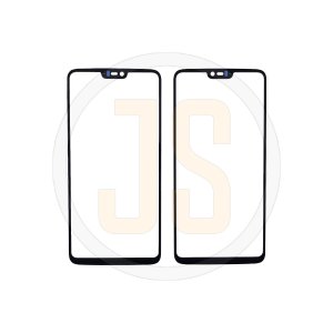 Стекло для переклейки на OnePlus 6 black оригинал