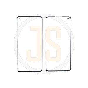 Стекло для переклейки на OnePlus 8 Pro black оригинал