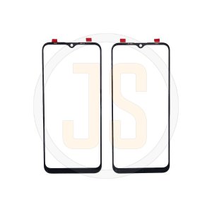 Стекло для переклейки на Tecno Spark 6 Go, Spark Go 2020 black оригинал