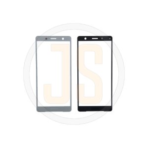 Стекло для переклейки на Sony Xperia XZ2 Compact (G8324) white оригинал