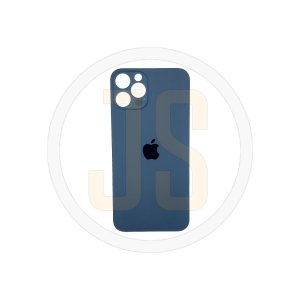 Задняя крышка (стекло) Apple iPhone 12 Pro blue (стандартное отверстие под камеру) orig (CE)