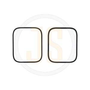 Стекло для переклейки Apple Watch Series 7, 8 45 mm black оригинал