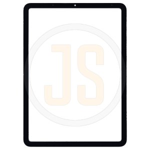 Стекло для переклейки на Apple iPad Air 4, Air 5 (A2316,A2324, A2325, A2072) black оригинал