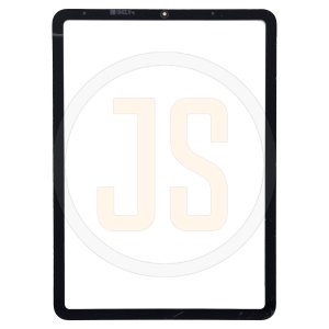 Стекло для переклейки на Apple iPad Air 4, Air 5 (A2316,A2324, A2325, A2072) black оригинал