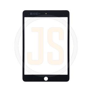 Стекло для переклейки на Apple iPad Mini 5 Black оригинал