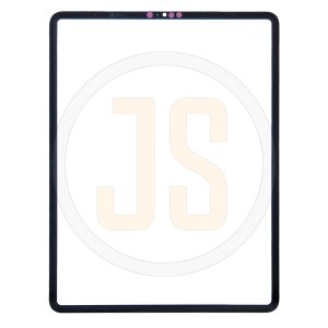 Стекло для переклейки + OCA на Apple iPad Pro 12.9 2022 5 gen A2378, A2461, A2379, A2462 black