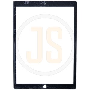 Стекло для переклейки на Apple iPad Pro 12.9 2015 A1584 A1652 Black оригинал