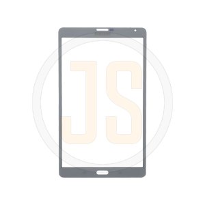 Стекло для переклейки на Samsung Tab S 8.4 (T705 T700) white оригинал (с вырезом под сетку)