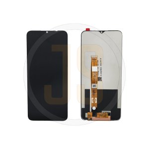 Дисплей для Realme C11, Realme C12, Realme C15, Realme V3, Narzo 20, Narzo 30A, Oppo A15, Oppo A15s (CPH2185, CPH2179, CPH2269) black OEM оригинал