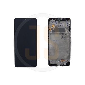 Дисплей для Samsung Galaxy M22 (M225) black оригинал переклей