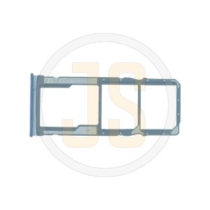 Держатель SIM Xiaomi Redmi 8T blue оригинал снятый