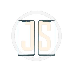 Стекло для переклейки на Xiaomi Mi 8 black оригинал