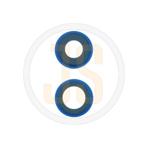 Объектив камеры на Apple iPhone 12 mini blue