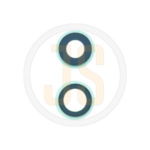 Объектив камеры на Apple iPhone 12 mini green