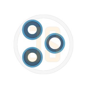 Объектив камеры на Apple iPhone 12 Pro blue