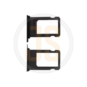 Держатель SIM Apple iPhone 7 black