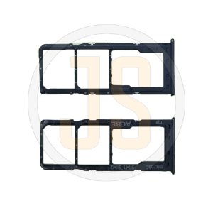 Держатель SIM Samsung Galaxy A32 (A325) black оригинал снятый