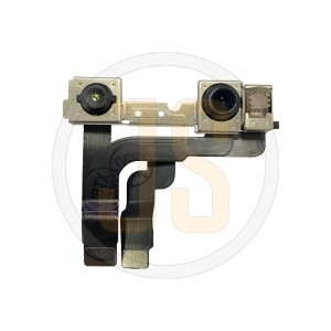 Шлейф фронтальная камера + микрофон + Dot Prodector Apple iPhone 12 Pro Max оригинал снятый