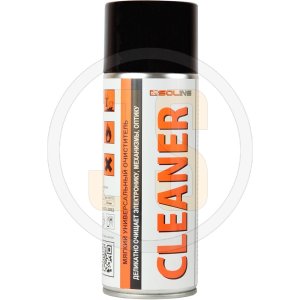 Спрей-очиститель Solins Cleaner (спиртовой очиститель для электронного оборудования) аэрозоль 400 мл