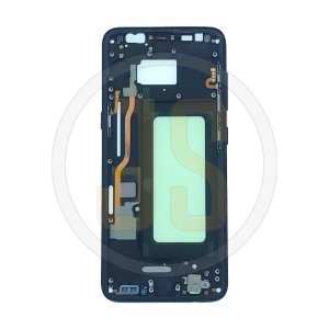 Рамка дисплея для Samsung Galaxy S8 (g950) black оригинал снятая