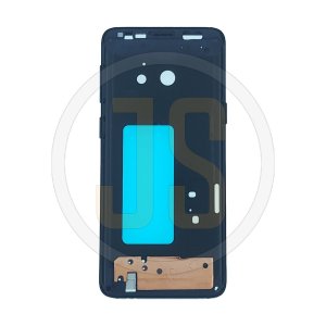 Рамка дисплея для Samsung Galaxy S9 (G960) black оригинал снятая