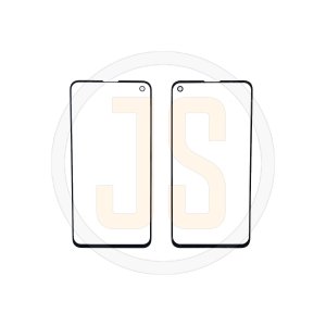 Стекло для переклейки + OCA на Samsung S10e (G970) Black оригинал