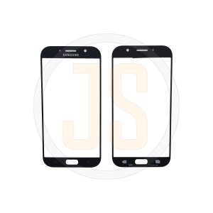 Стекло для переклейки на Samsung A5 2017 (A520) Black оригинал