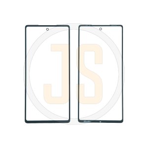 Стекло для переклейки + OCA на Google Pixel 6a black оригинал