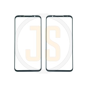 Стекло для переклейки + OCA на Meizu 16s black оригинал