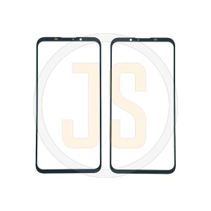 Стекло для переклейки + OCA на Meizu 16Xs black оригинал