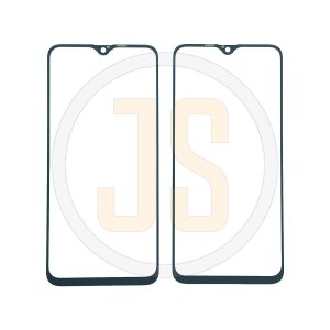 Стекло для переклейки на Realme 5 Pro black оригинал